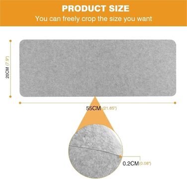 Сходинки 7/14 шт. 45x20 см Килимок для сходів Протиковзкі сходинки Підлога для сходів Самоклеюча підкладка для сходів Липка підкладка Килими Килимове вирізання своїми руками для захисту сходів (темно-сірий, 7 шт. 45x20 см) 7 шт. 45x20 см темно-сірий