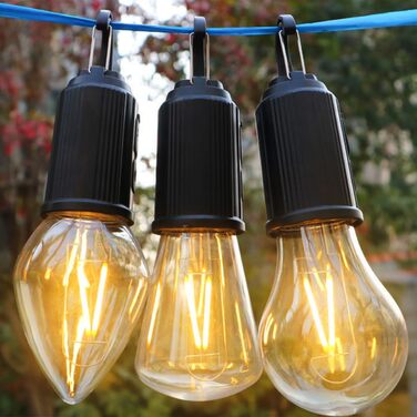 Швидкості відкритий кемпінговий ліхтар акумуляторний світлодіодний ліхтар портативний USB акумуляторний підвісний ліхтар міні-лампи для намету (3 шт.), 3