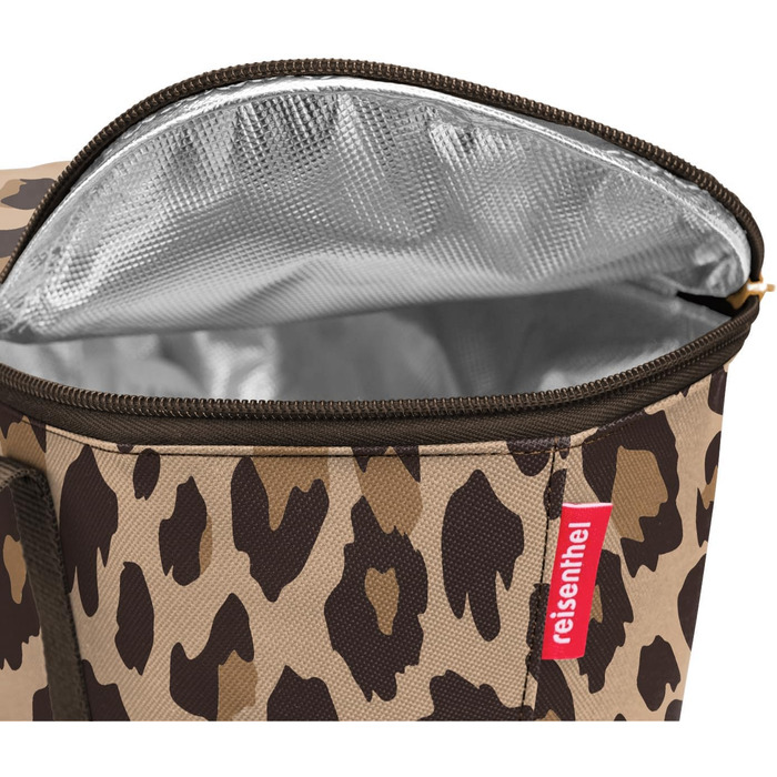 Сумка-холодильник Reisenthel XS Leo Macchiato - Маленька сумка-холодильник з високоякісної поліестерової тканини ідеально підходить для пікніків, шопінгу та в дорозі leo macchiato XS