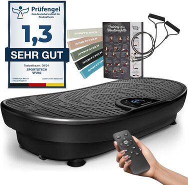 Віброплатформа Sportstech VP275 (німецький бренд, до 180 рівнів)