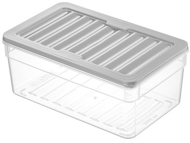 Контейнер Idea Home Deep Fresh Box MIX 2.5 л, прямокутний, пластик