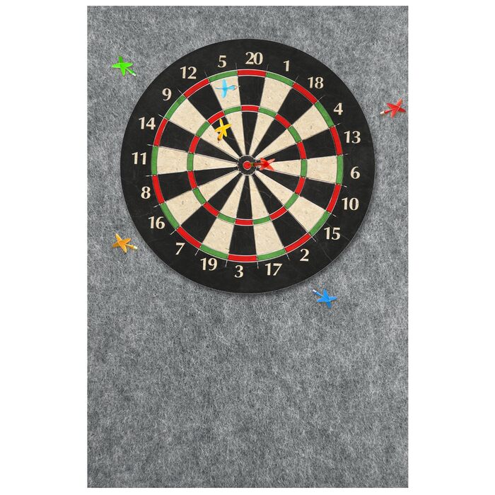 Захист стіни для мішень для дартсу Самоклеюча рамка для мішень для дартсу, ДВП для захисту стіни, рамка для мішень для дартсу, задня панель зони для дартсу Коркові панелі для прямокутних мішень для дартсу