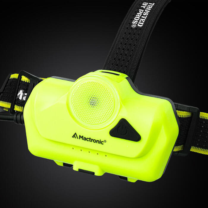 Ліхтар налобний Mactronic Ultimo X1000 (1000 Lm) Cool White/Red Type-C Recharg Helmet Kit (PHL0012)
