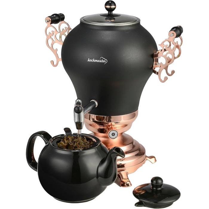 З нержавіючої сталі, чайник, набір чайників, турецький чайник 3.5 л, чайник XXL індукційний підходить чорний