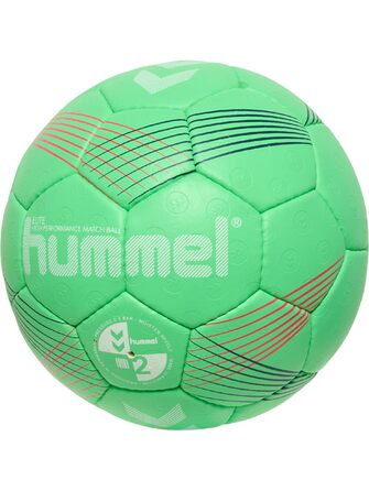 Гандбольні кеди Hummel Handball Elite HB для дорослих, розмір 3, зелені/білі/червоні