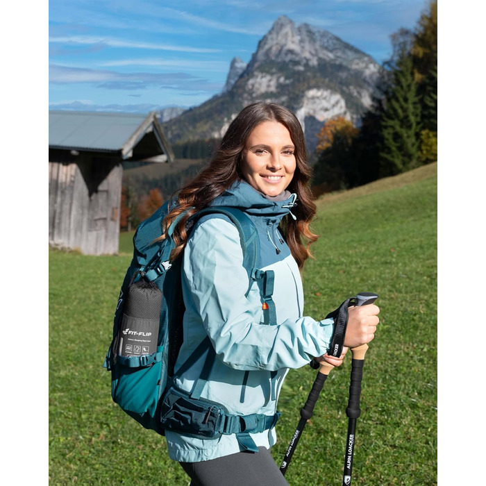 Підкладка для спального мішка Fit-Flip з бавовни або мікрофібри - надлегкий внутрішній спальний мішок - тонкий дорожній спальний мішок - компактний, маленький та шовковисто-м&39який - підкладка для спального мішка з кишенею для подушки, бавовна, темно-сір