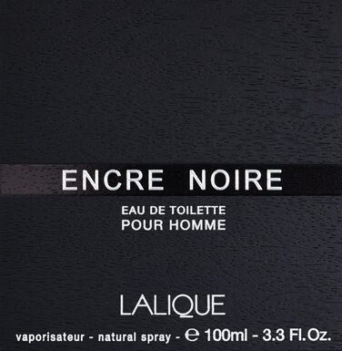 Туалетна вода Lalique Encre Noire (100 мл)