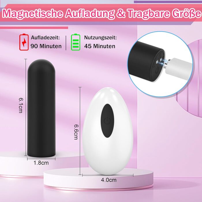 Вібратор із сексуальною білизною, секс-іграшка для жінок та пар - вібрація для жінок, стимулятор клітора для неї, еротичні секс-іграшки-трусики, жіночі вібратори-кулі, тихі з 10 режимами