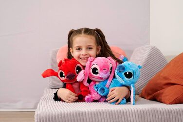 М'яка іграшка Disney Ліло та Стіч, Енджел, 25 см, для немовлят, 6315876954 -