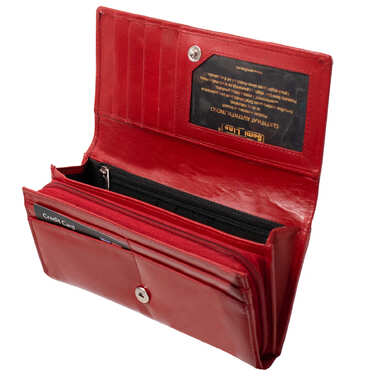 Гаманець жіночий шкіряний Semi Line RFID Red (P8273-2) Discounted