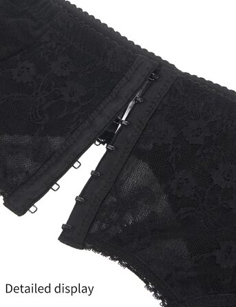 Жіночий широкий стреп-ремінь comeondear, еластичний, M–L