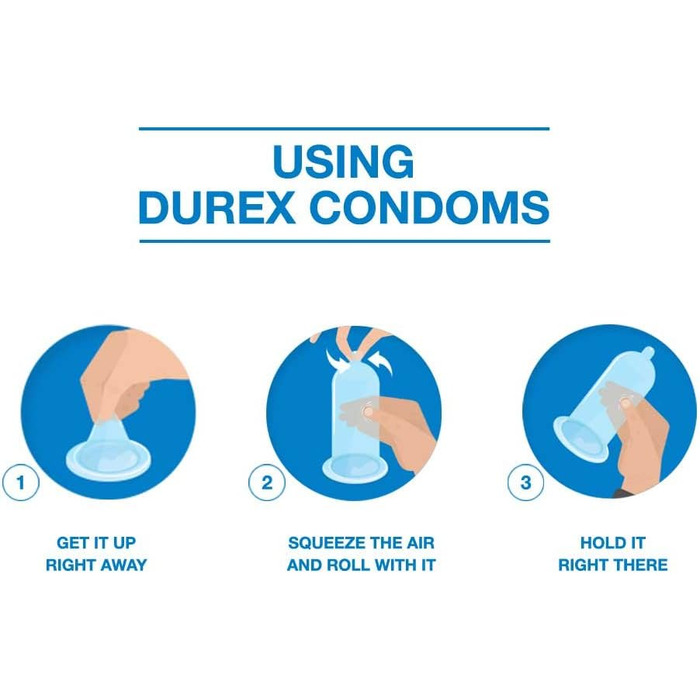 Презервативи Durex, подовженого задоволення - 10 шт. (1 упаковка)