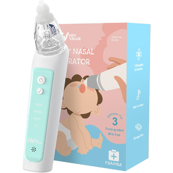 Назальний аспіратор дитячий, назальний аспіратор дитячий електричний, електричний назальний аспіратор дитячий пилосос перезаряджає