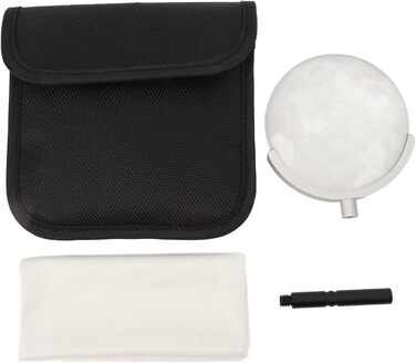 Скляний призматичний фільтр, ефект призми, ефект розмиття переднього плану, діаметр 77 мм, зносостійкий, ефект розділеного зображення для нічної зйомки