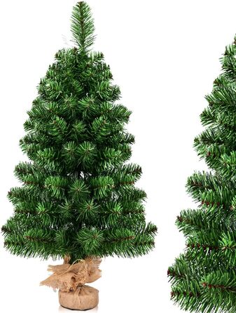 Штучна ялинка 90 см зелена KOMFOTTEU