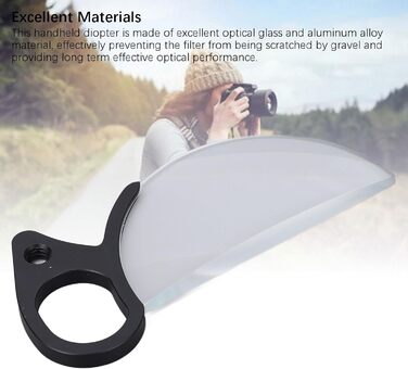 Ручний роздільний діоптрійний фільтр, 79-міліметровий фільтр зі спеціальним ефектом розмиття, покриття MRC, водонепроникне оптичне скло для фотозйомки з розділеним діоптрійним фільтром для дзеркальної камери