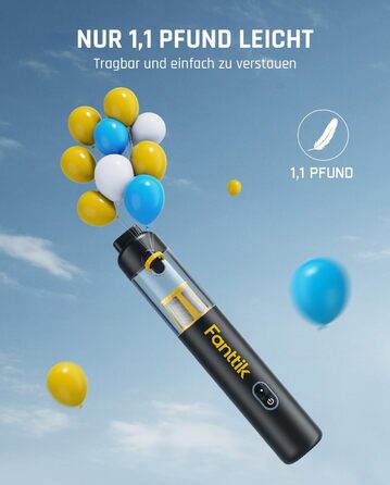 Акумуляторний автомобільний пилосос Fanttik Slim V8 Apex високої потужності 19000 Па/45 Вт, ручний пилосос RobustClean 4-в-1 з мін