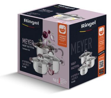 Набір посуду RINGEL Meyer (6 предметів) (6479376)