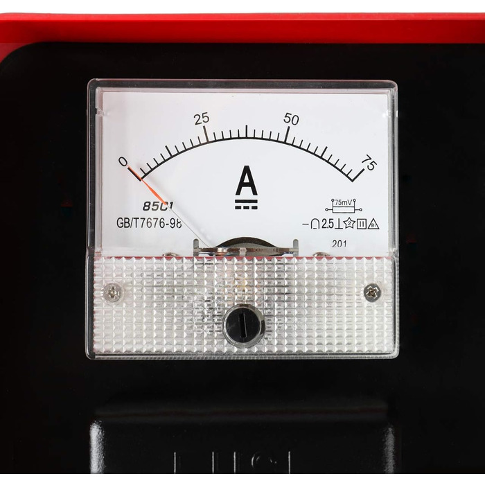 Автомобільний зарядний пристрій WALTER з функцією швидкого запуску 12 В/24 В, перемикач, потужний, чотири налаштування зарядного с