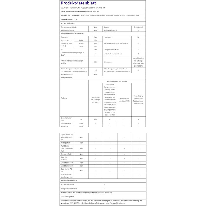 Літрів прохолодний ящик 12В портативний міні-холодильник електричний морозильник невеликий морозильник для автокемпінгу, вантажівк