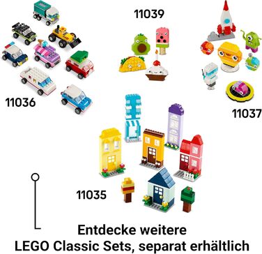 Конструктор LEGO Classic Креативна коробка для розваг, 680 деталей