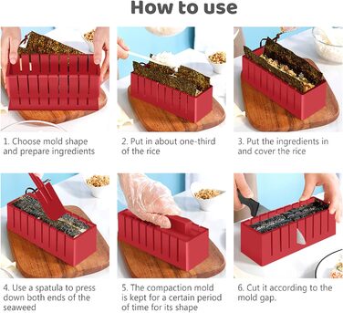 Набір сушисток SKYSER, 12 предметів Набір сушисток для початківців зробити самостійно, можна використовувати як тарілку для суші з
