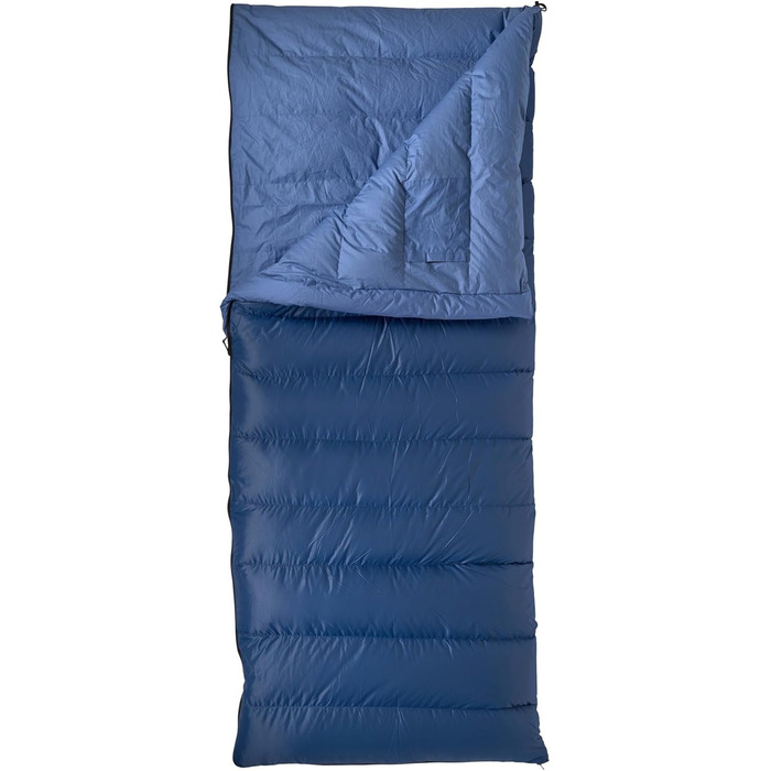 Спальний мішок LOWLAND OUTDOOR Companion NC Extra Wide Down, синій, 220x200 см