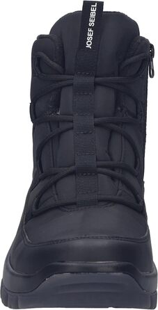 Чоловічі класичні ботильйони Josef Seibel Alaska, розмір 52, ширина G (звичайна), знімна устілка, водонепроникні, розмір 45 EU, чорні