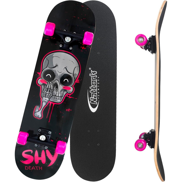 Повний комплект скейтборду Nattork 31 дюйм