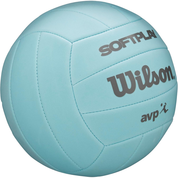 М'яч для волейболу WILSON AVP Soft Play синього кольору