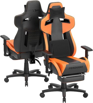 Ігрове крісло Huracan з масажем, дихаюче та ергономічне ігрове крісло з оксамитової тканини, ігрове крісло