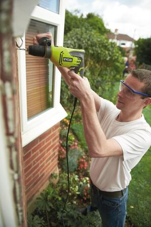 Ударний дриль Ryobi RPD500-GC (500 Вт, швидкозатискний патрон 13 мм, свердло з регульованою додатковою ручкою) 5133001976