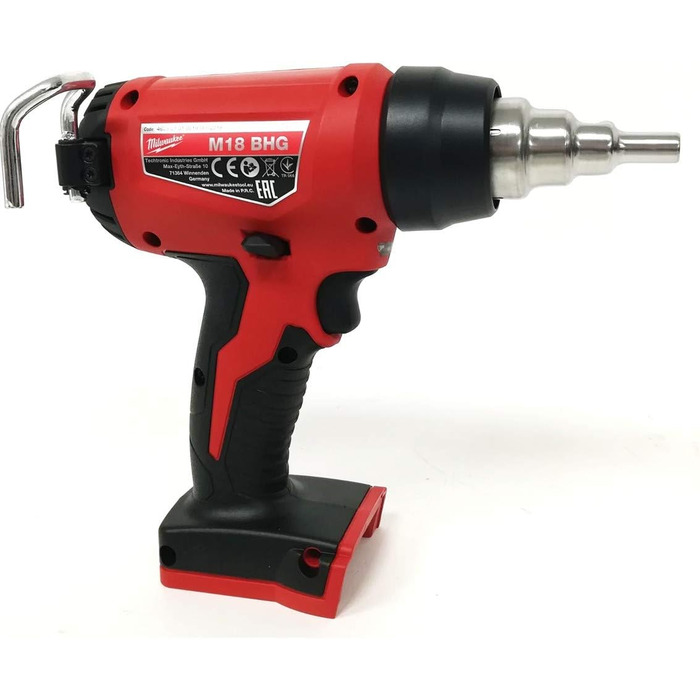 Акумуляторна пневматична гармата без акумулятора/зарядного пристрою Унікальна, 18BHG-0 4933459771 M18 BHG-0