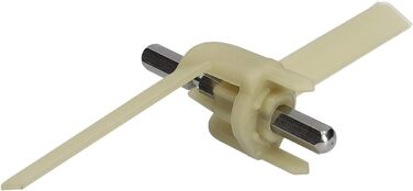 Переноски, сумісні з Bosch MUM4 MUM8 MK4TU Запчастина для кухонного комбайна, ProfiMaxx 44, 45, 46, 47, MUZ8DS1, MUZ4DS2, MUZ4DS3 MUZ8MP1 00091027 091027, Privilege 07624711 Turmix, 2 шт.