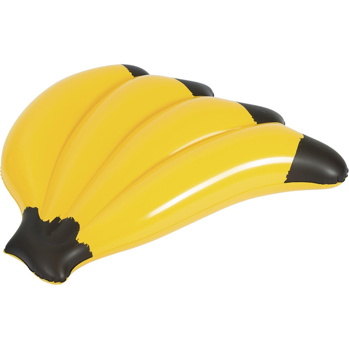 Надувний матрац у формі банана Bestway 43160 Banana Float, 139 x 129 см