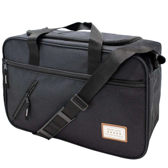 Сумка дорожня Semi Line 20 Black (T5785-4)