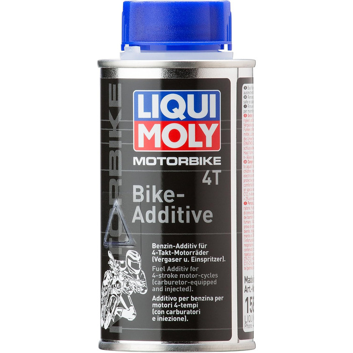 Захисні рукавички Iloda 5xOriginal Liqui Moly 125 мл для мотоцикла 4T Bike Supplements 1581