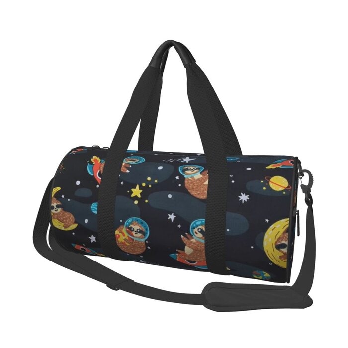 Дорожня сумка-мішок з милими лінивцями, спортивна сумка для чоловіків та жінок, сумка для подорожей та спорту