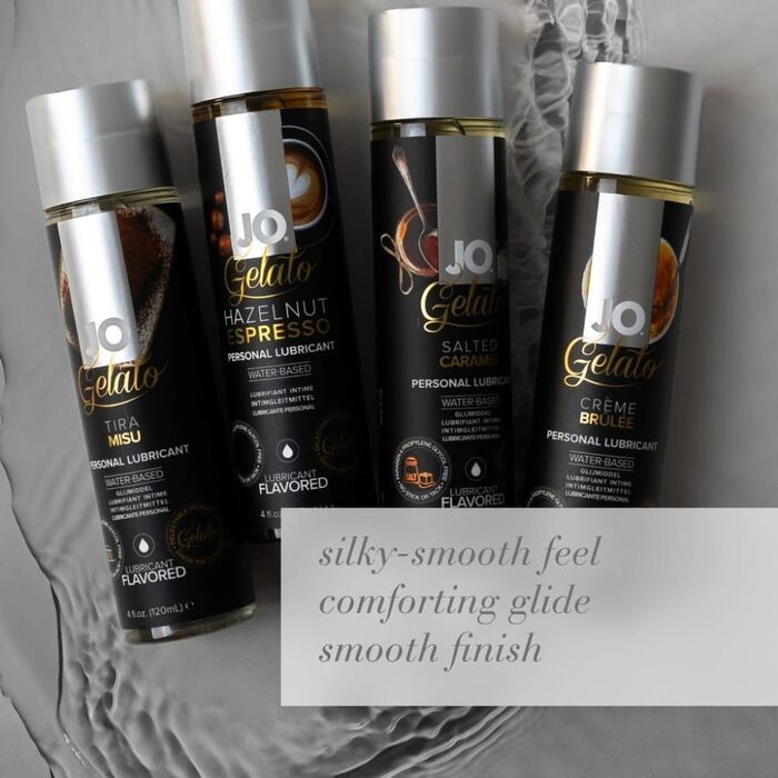 Змазка System Jo JO Gelato Salted Caramel, 30 мл солона карамель, (1 упаковка)