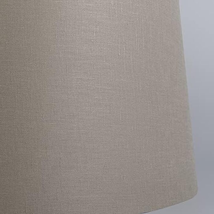 Абажур QAZQA Linen Taupe 45 см