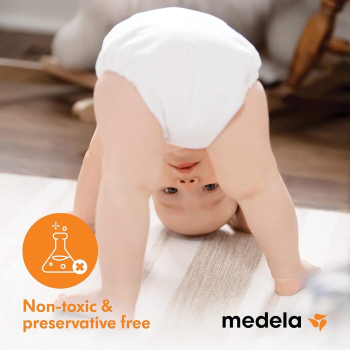Гідрогелеві подушечки MEDELA 4 шт. и - Миттєве полегшення болю при запалених сосках