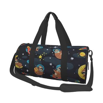 Дорожня сумка-мішок з милими лінивцями, спортивна сумка для чоловіків та жінок, сумка для подорожей та спорту