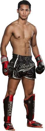 Щитки для гомілок Booster Pro Range BSG V3 чорні / червоні, розмір L