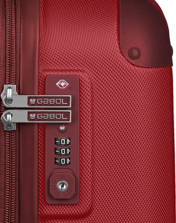 Валіза Gabol Balance XP (S) Red (123422-008)