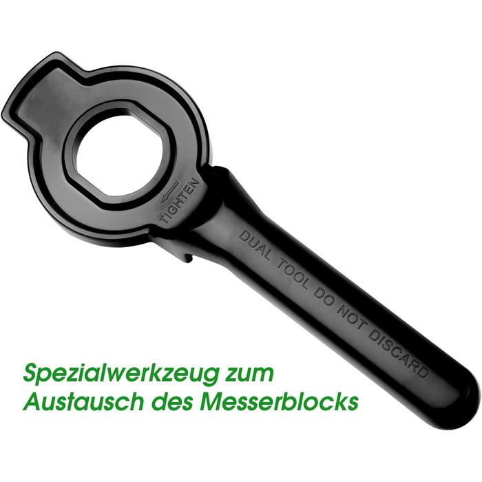 Змінний ніж Block Knife з інструментом для JTC OmniBlend V 1.5L і 2L