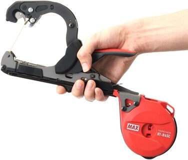 Плоскогубці для обв&39язування MAX HT-R45C Плоскогубці для обв&39язування рослин винограду, помідорів, малини, ківі Професійний інструмент для виноградарства та садівництва