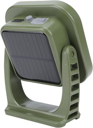 Портативний світлодіодний сонячний кемпінговий ліхтар SUNGOOYUE, 165 світлодіодів, 1800 лм, робочий ліхтар з акумулятором 9000 мАг та водонепроникністю IP65, для кемпінгу, риболовлі, походів, аварійного ремонту