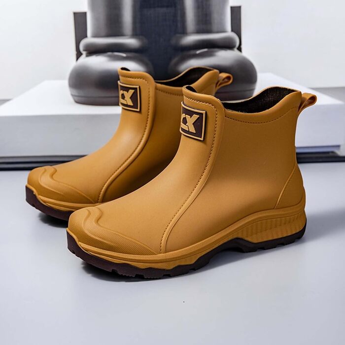 Водне взуття, гумові чоботи для подорожей та походів, розмір 38 EU, жовті