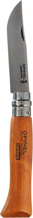Ніж з карбону Opinel Adult N8 Ніж з карбону Opinel Adult 254008 N 08 Тверда деревина коричневий