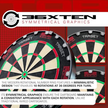 Мішень для дартсу Target Darts (змагальний рівень)